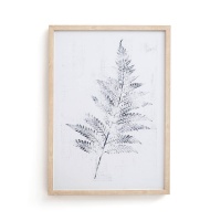 Постер С рисунком в рамке Romantica единый размер разноцветный LA REDOUTE INTERIEURS  фото, kupilegko.ru